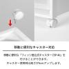 「天馬 フィッツ差込式キャスター CSP-40 クリア 811001107 1袋（4個入）」の商品サムネイル画像3枚目