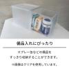 「天馬 フィッツケース FC40-3030 ホワイトクリア 110014949 1セット（4個）」の商品サムネイル画像3枚目