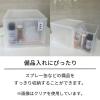 「天馬 フィッツケース FC40-4030 ホワイトクリア 110014955 1個」の商品サムネイル画像3枚目