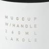 「【LAKOLE/ラコレ】 保冷保温マグカップ アイボリー」の商品サムネイル画像3枚目