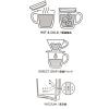「【LAKOLE/ラコレ】 保冷保温マグカップ アイボリー」の商品サムネイル画像5枚目