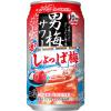 「【ワゴンセール】チューハイ 男梅サワー 通のしょっぱ梅 350ml 缶 6本（わけあり品）」の商品サムネイル画像2枚目
