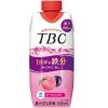 「【ワゴンセール】TBC 1日分の鉄分 ピーチミックス 330ml 1箱（12本入）【紙パック】（わけあり品）」の商品サムネイル画像2枚目