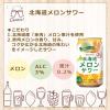 「【ワゴンセール】セコマ 北海道メロンサワー 350ml 缶 6本（わけあり品）」の商品サムネイル画像3枚目