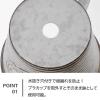 「【園芸用品】ベストコ 鉢 カバー ハンキングポット ブリキ カップ付 NE-730 1個」の商品サムネイル画像3枚目