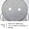 「【アウトレット】【園芸用品】ベストコ 鉢 カバー バスケット ブリキ M カップ付 NE-737 1個」の商品サムネイル画像3枚目