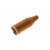 「【ワイン用緩衝材】　TEIJIN　ハニカムクッションスリーブ　幅20mm×長さ350mm　茶　1袋（5枚入）」の商品サムネイル画像4枚目