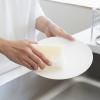 「亀の子スポンジ DO 高品質 角型 キッチンスポンジ 抗菌加工 オレンジ 1個 亀の子束子西尾商店」の商品サムネイル画像5枚目