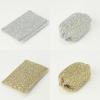 「アルミスポンジ フィギア 丸 厚みのある丸型 キッチンスポンジ 食器用 金 1個 亀の子束子西尾商店」の商品サムネイル画像3枚目