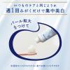 「歯磨き粉 ホワイトニング Ora2（オーラツー）プレミアム クレンジングペースト アロマティックミント 17g 集中美白」の商品サムネイル画像5枚目