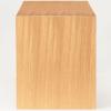「無印良品 コの字の家具 積層合板 オーク材 幅70cm 幅70×奥行30×高さ35cm 良品計画」の商品サムネイル画像3枚目