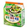 「味の素 クノール 7種の葉菜・根菜・海藻スープ 1セット（15食：5食入×3袋）」の商品サムネイル画像2枚目