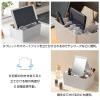「JEJアステージ デスクトートミニ ブルー 1個」の商品サムネイル画像3枚目
