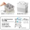 「JEJアステージ デスクトートミニ ブラック 1個」の商品サムネイル画像4枚目