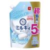 「ミルキィボディソープ やさしいせっけんの香り 詰替 1800mL 3個 牛乳石鹸共進社 【液体タイプ】」の商品サムネイル画像2枚目