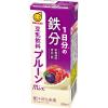 「マルサンアイ 1日分の鉄分 豆乳飲料 プルーンmix 200ml 1箱（24本入）」の商品サムネイル画像2枚目
