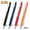 「ゼブラ サラサナノ スヌーピー 0.38mm オレンジ ゲルインクボールペン JJX72-SN-OR 1本」の商品サムネイル画像3枚目