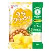 「ゼリー 個包装 お配り菓子 蒟蒻畑ララクラッシュ　パイナップル味 1セット（1個×3）」の商品サムネイル画像2枚目