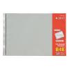 「リヒトラブ　PPクリヤーポケット（E型）B4ヨコ　N2017　1袋（10枚入）」の商品サムネイル画像3枚目