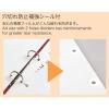 「マルマン インデックス A4 ラミネートタブ 2穴 文字入り「1月〜12月」 LT4212Y」の商品サムネイル画像6枚目
