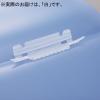 「LIHIT LAB. ルーパーファイル 白 F3006-5P-0 1箱（25冊：5冊入×5袋）」の商品サムネイル画像4枚目