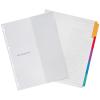 「マルマン ラミネートタブインデックス A4ワイド 30穴 5山 LT3005 1セット(5冊)」の商品サムネイル画像2枚目
