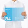 「アスクル　カードケース　ハードタイプ　B4　100枚  オリジナル」の商品サムネイル画像4枚目
