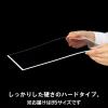 「アスクル　カードケース　ハードタイプ　B5　100枚  オリジナル」の商品サムネイル画像5枚目