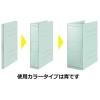 「コクヨ ガバットファイル(ひもとじタイプ) フーMB90G 1冊」の商品サムネイル画像3枚目