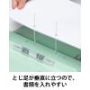 「コクヨ アスクル 共同企画 背幅伸縮ファイル PPラミネートA4タテ ブルー 30冊 オリジナル」の商品サムネイル画像7枚目