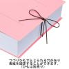 「コクヨ アスクル 共同企画 背幅伸縮ファイル PPラミネートA3ヨコ ピンク 50冊 オリジナル」の商品サムネイル画像8枚目