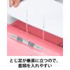 「コクヨ アスクル 共同企画 背幅伸縮ファイル PPラミネートA3ヨコ ピンク 1冊 オリジナル」の商品サムネイル画像7枚目