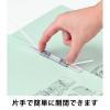 「コクヨ アスクル 共同企画 背幅伸縮ファイル 紙製A3ヨコ ブルー 50冊 オリジナル」の商品サムネイル画像6枚目