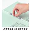 「コクヨ アスクル 共同企画 背幅伸縮ファイル 紙製A4タテ ブルー 50冊 オリジナル」の商品サムネイル画像6枚目