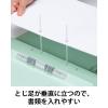 「コクヨ アスクル 共同企画 背幅伸縮ファイル 紙製A4タテ ブルー 50冊 オリジナル」の商品サムネイル画像7枚目