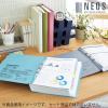 「コクヨ　ガバットファイル　NEOS　A4タテ　ワインレッド　フ-NE90DR　10冊」の商品サムネイル画像10枚目