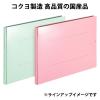 「コクヨ アスクル 共同企画 背幅伸縮ファイル PPラミネートA4ヨコ ピンク 10冊 オリジナル」の商品サムネイル画像7枚目