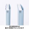 「アスクル フラットファイル PP製 A4タテ 背幅18mm FF-P1S ロイヤルブルー（青） 5冊 オリジナル」の商品サムネイル画像5枚目
