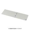 「コクヨ　フラットファイルPP製　A4ヨコ背幅20mm　オレンジ　フ-H15YR　10冊」の商品サムネイル画像3枚目