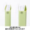 「アスクル フラットファイル PP製 A4タテ 厚とじ 背幅28mm FF-P2S グリーン（緑） 60冊 オリジナル」の商品サムネイル画像4枚目