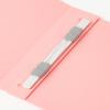 「コクヨ PP製フラットファイル A5ヨコ ピンク フーH17P 10冊」の商品サムネイル画像3枚目