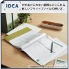 「コクヨ フラットファイルNEOS（ネオス）　厚とじ A4タテ 25mmとじ 2穴　ダークブルー（紺）  1冊　フ-NEW10DB」の商品サムネイル画像7枚目