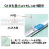 「プラス 抗菌フラットファイル ブルー 79935 1セット（5冊）」の商品サムネイル画像7枚目