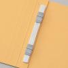 「コクヨ アスクル 共同企画 フラットファイル エコノミータイプ A5ヨコ イエロー 1袋（10冊入） オリジナル」の商品サムネイル画像4枚目