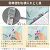 「コクヨ ガバットファイル（背幅伸縮ファイル） 中抜きタイプ A4タテ 1000枚とじ グレー フ-VN90M 1セット（1冊×5）」の商品サムネイル画像5枚目