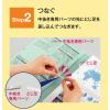 「コクヨ ガバットファイル（背幅伸縮ファイル） 中抜きタイプ A4タテ 1000枚とじ ピンク フ-VN90P 1セット（1冊×5）」の商品サムネイル画像8枚目