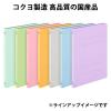 「アスクル フラットファイル背補強タイプ（コクヨ製造） A4タテ ロイヤルブルー 30冊  オリジナル」の商品サムネイル画像5枚目