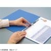 「コクヨ　レターファイル（色厚板紙）　A4タテ　レッド　フ-550R　1袋（10冊入）」の商品サムネイル画像6枚目