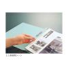 「コクヨ　フラットファイルＶ（樹脂製とじ具）　統一伝票用（B4 1/3ヨコ）　150枚とじ　青（ブルー）　フ-V49B　1袋（10冊入）」の商品サムネイル画像5枚目