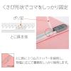 「プラス　フラットファイル（統一伝票用）樹脂製とじ具　背幅18mm　ピンク　NO.062N　1袋（10冊入）」の商品サムネイル画像8枚目